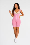 High Tummy Compression Open-Bust Butt Lift Shapewear