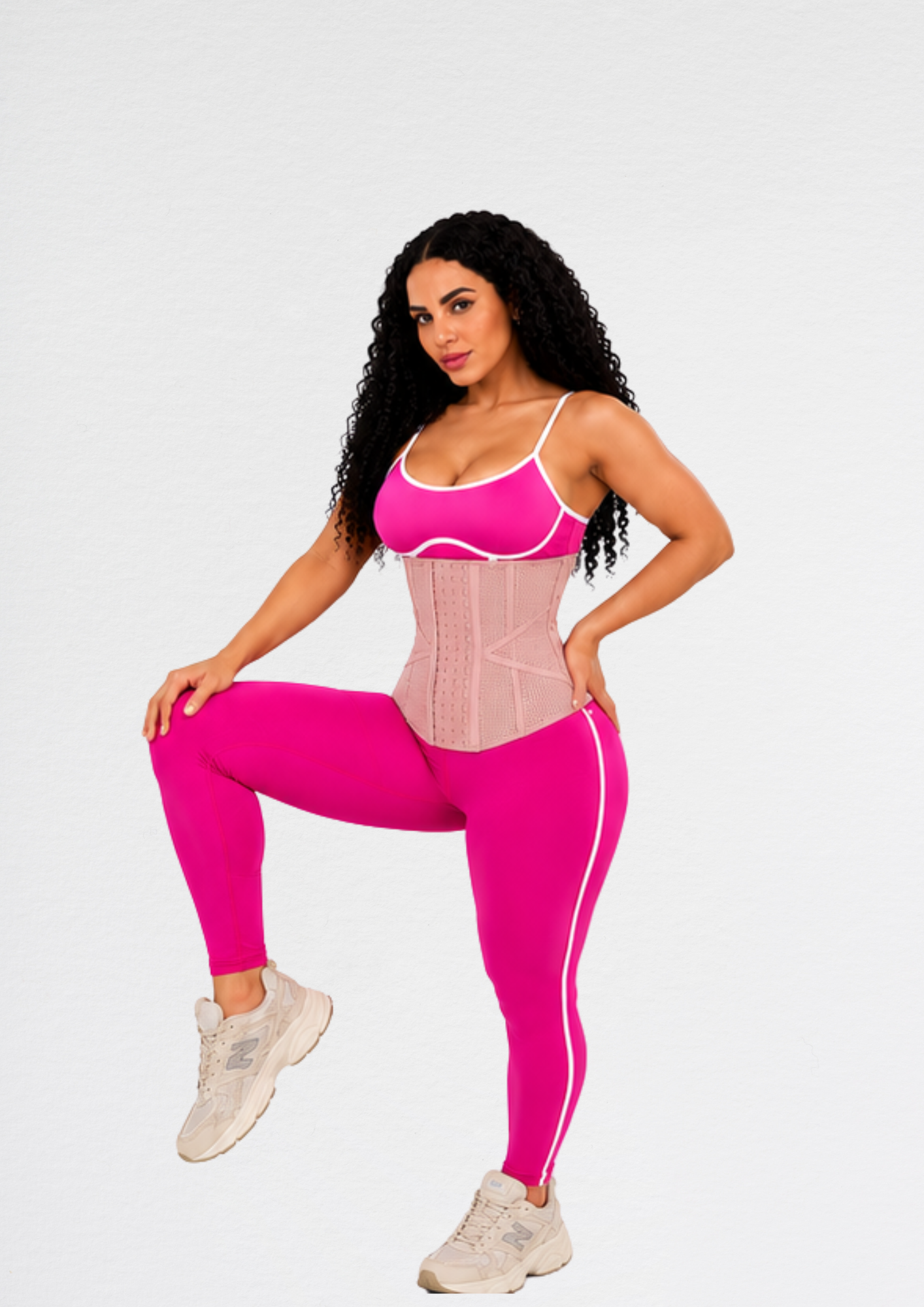 PinkSecret Waist Sculpt & Drainage Set