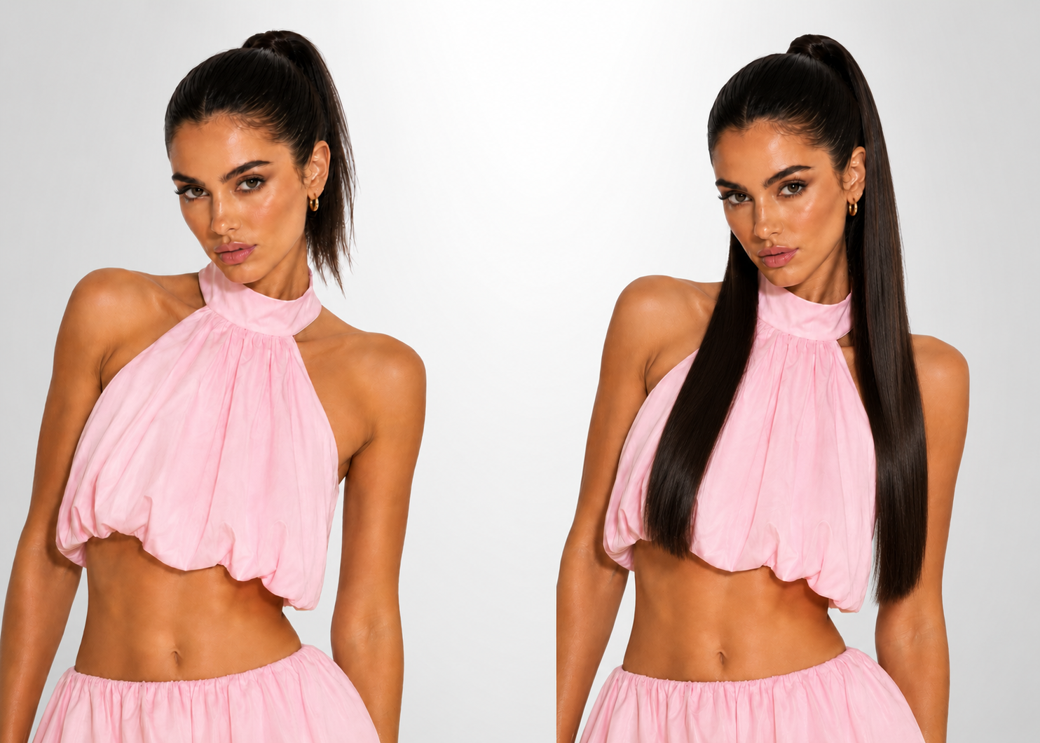 Straight Ponytail 18" (45cm)