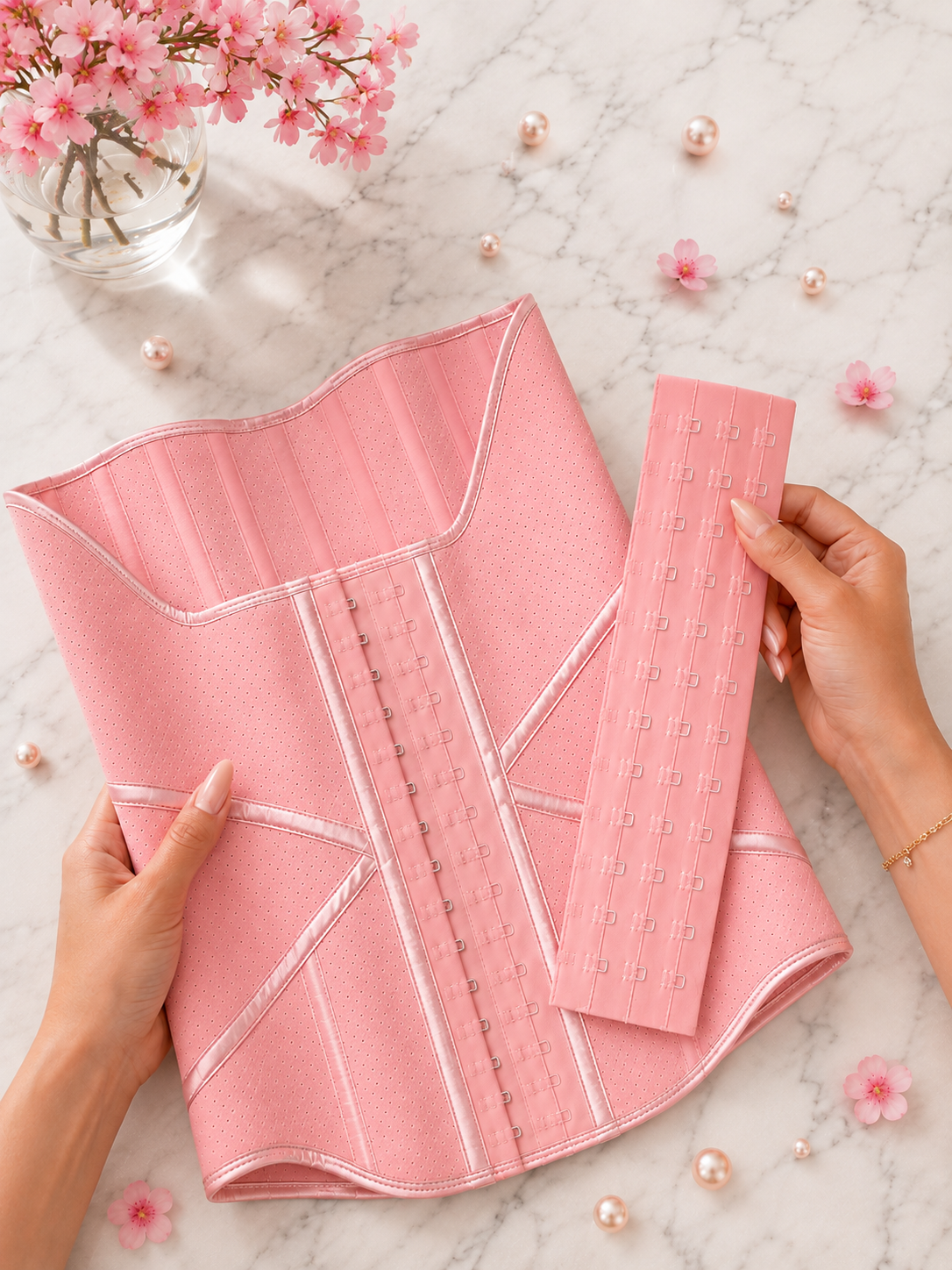 PinkSecret Waist Sculpt & Drainage Set