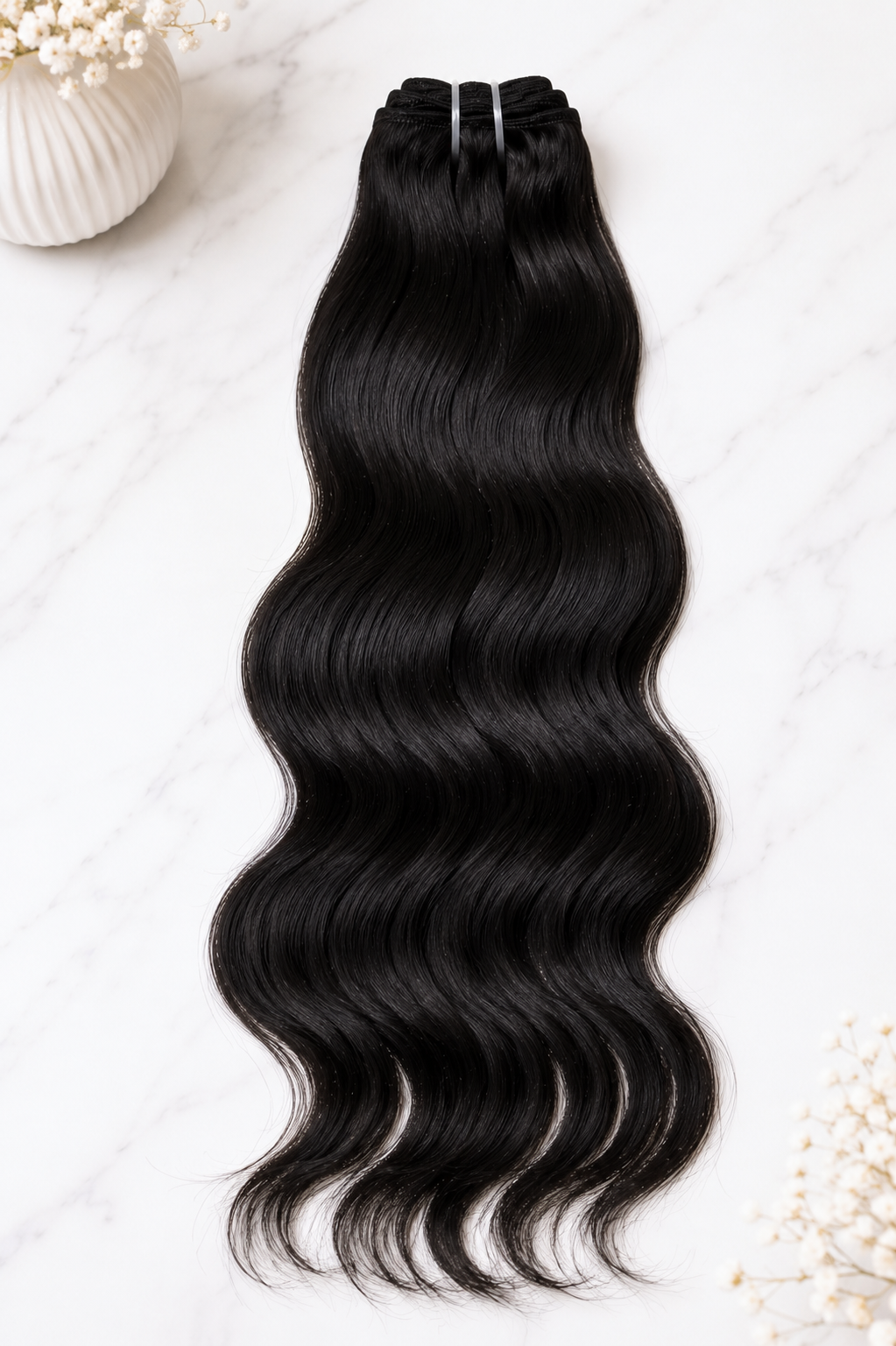 Straight Clip-In 24" (60cm)