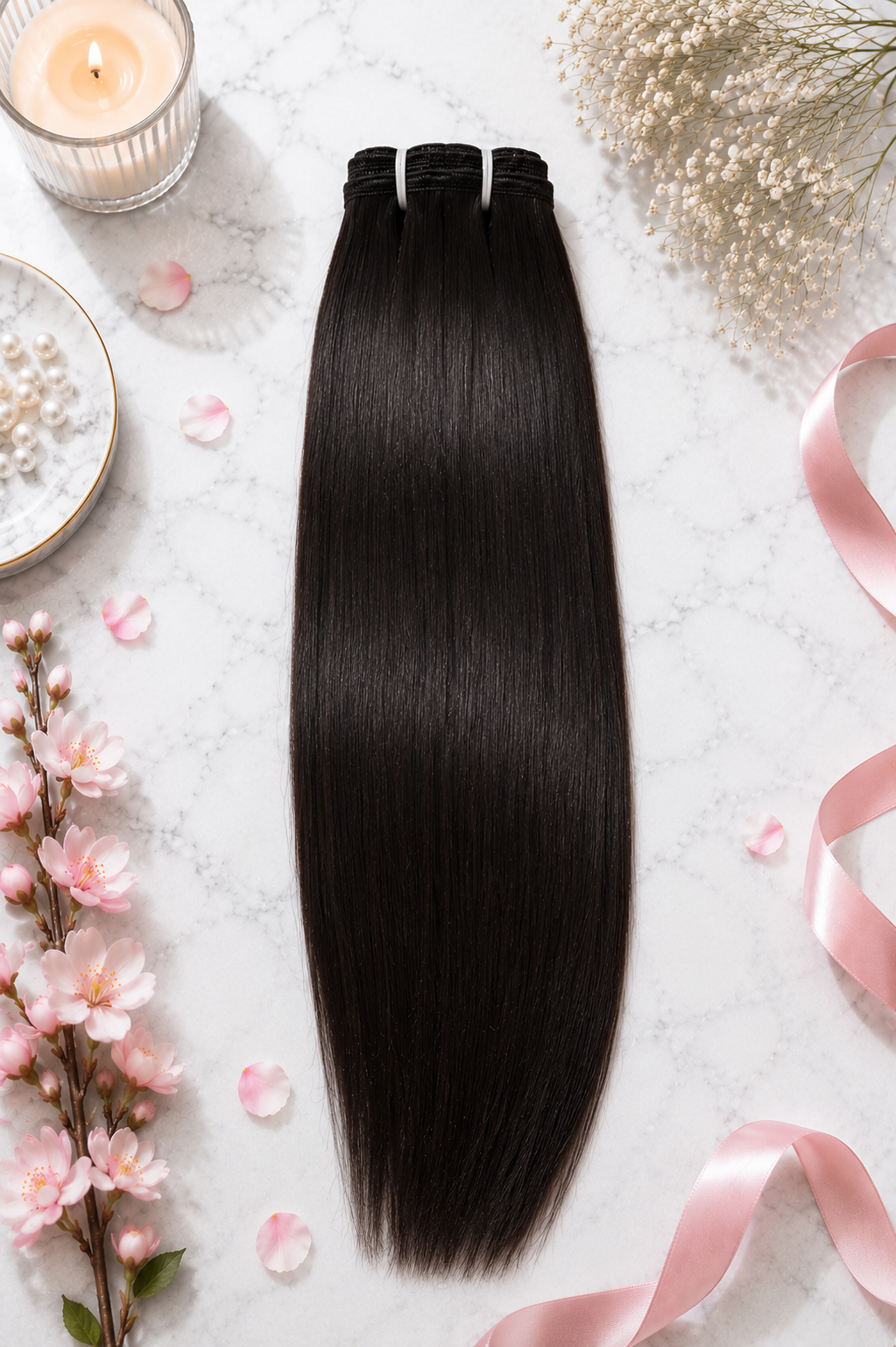 Straight Clip-In 18" (45.72 cm)