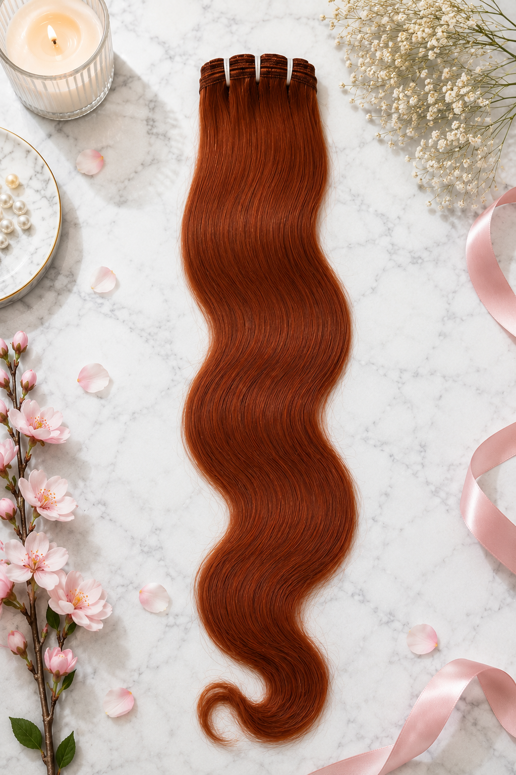 Straight Clip-In 24" (60cm)