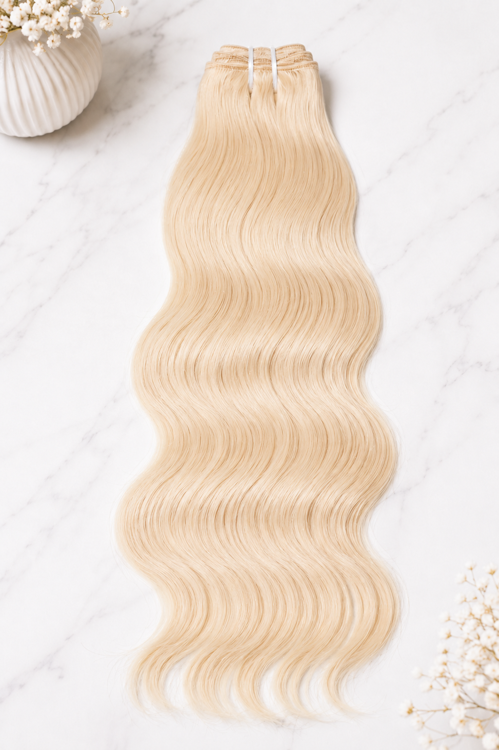 Straight Clip-In 24" (60cm)