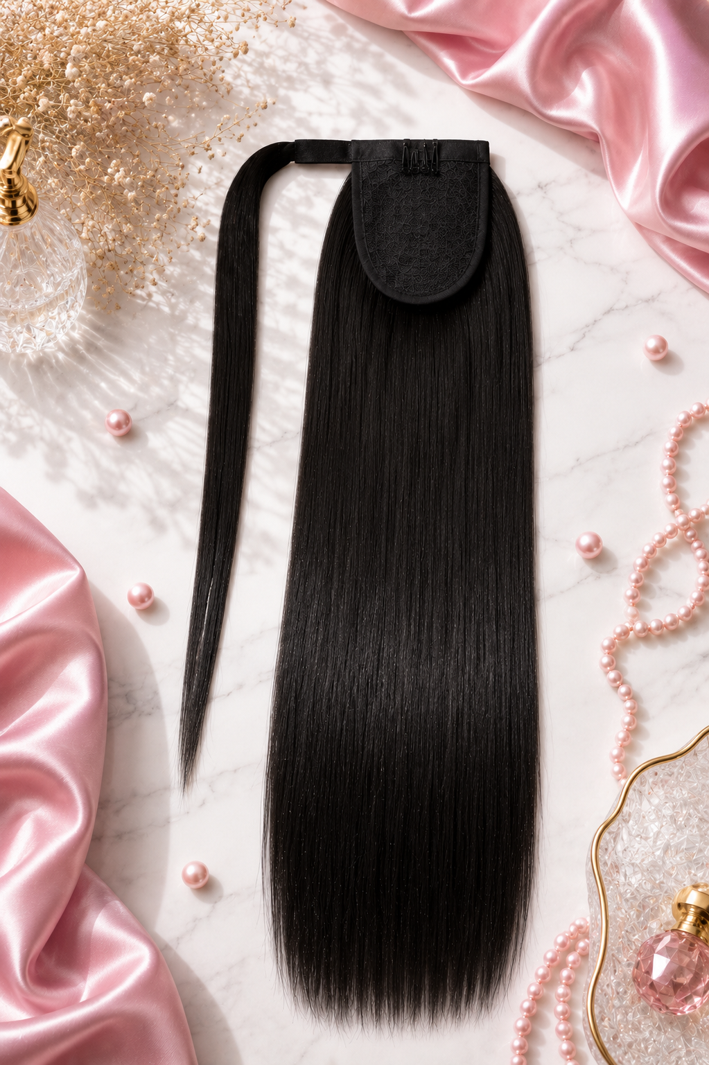 Straight Ponytail 18" (45cm)