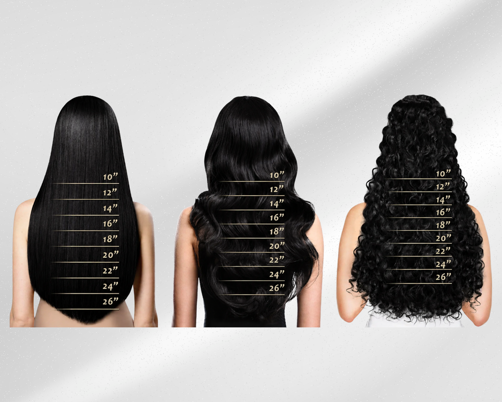 Straight Clip-In 24" (60cm)
